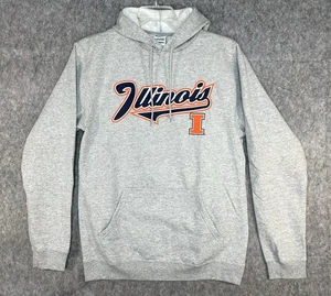 Illinois University Fighting Illini Hoodie Gr. M grau - Bild 1 von 8