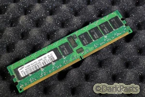Samsung M393T6450FG0-CCC 512MB ECC Memrory RAM PC2-3200R-333-10-C1 - Picture 1 of 1