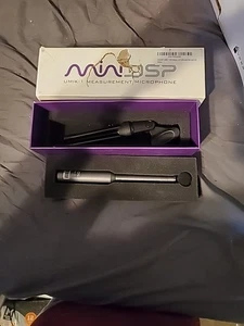 miniDSP UMIK-1 USB Calibrated Measurement Microphone (Den) - Picture 1 of 4