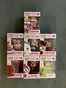 Candyland Funko Pop *Komplettsatz* 7 Stück mit Limited Edition Exclusives - Bild 1 von 4