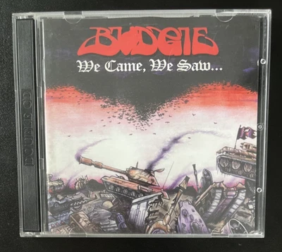 BUDGIE WE CAME WE SAW 2CD UK IMPORT ORIGINAL 1997 PILOT 14 N.M. RARE — 第 1/4 张图片