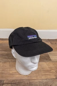Patagonia Mütze Unisex P-6 Label Trad Cap - Classic Black OS - Bild 1 von 9