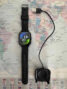 Smartwatch / 4,65cm Display / Android / iOS / - Bild 1 von 3