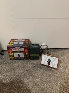 Vintage Mr. Christmas The Lights and Sounds of Christmas Music Voice Activated - Bild 1 von 8