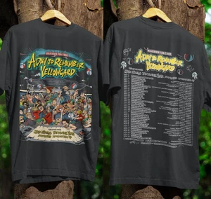 Yellowcard Tour 2025 Maximum Fun Tour Adtr Reprint T-Shirt - Bild 1 von 3