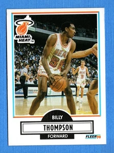 1990-91 Fleer #103 Billy Thompson Heat - Picture 1 of 1
