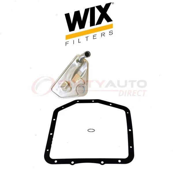 WIX Transmission Filter Kit for 1968-1969 Buick GS 350 - Fluid Service nm Foto 1 de 4