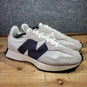 New Balance 327 Para hombres 13 D 'Sal Marina' Blanco Negro Gamuza Tenis Zapatos MS327FE - Imagen 1 de 12