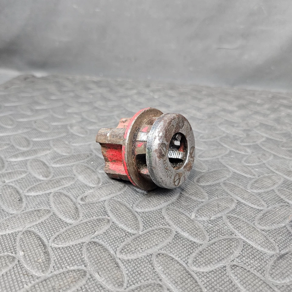 Super Ego BSPT 1/2" Die Head For Pipe Threader Stamped Manual Threading - Image 1 of 4
