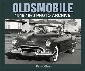 Libro de archivo de fotos de fábrica Oldsmobile Starfire Deluxe Holiday Fiesta 1946-1960 Foto 1 de 3