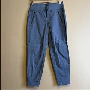 Athleta Trekkie North Jogger Cottage Blue S/405726 Size 8 - Picture 1 of 11