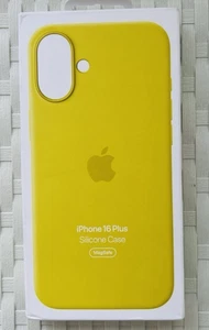 Genuine Original Apple iPhone 16 PLUS Silicone MagSafe Case MYYG3ZMA Star Fruit - Picture 1 of 3