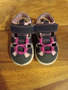 Sandale Pepino Gr. 23 Blau Pink - Bild 1 von 6