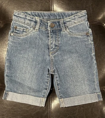 Pantalones cortos vaqueros Arizona Jean Co. para niña talla 5T Foto 1 de 4
