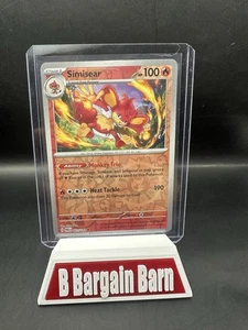 Simisear 021/182 Sv04: Paradox Rift Reverse Holo - Picture 1 of 2