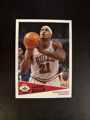 Marcus Fizer 2001/02 Fleer Shoebox #144 Footprint /150 - Image 1 of 2