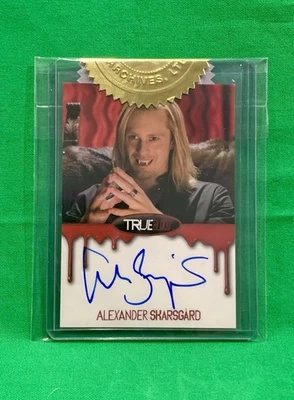 True Blood Premiere Edition 2012 Dealer Incentive Auto Alexander Skarsgard Eric - Imagem 1 de 4