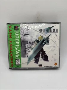 Final Fantasy VII (PlayStation 1, 1997) - Bild 1 von 5