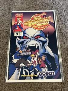 Adventures Of Mighty Max #0 1993 Game Players Ocean Promotional Comic Action - Picture 1 of 4