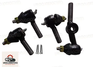 Genuine Tie Rod End Set for Mahindra Jeep CJ340 CJ540 MM540 Diesel RHD 1989-2000 - Picture 1 of 5