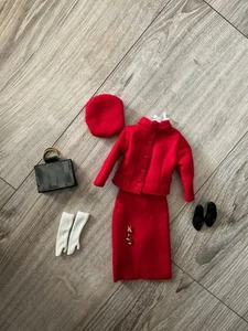 Franklin Mint Jackie Kennedy Doll Red Canadian Mountie Outfit COMPLETE - Picture 1 of 4