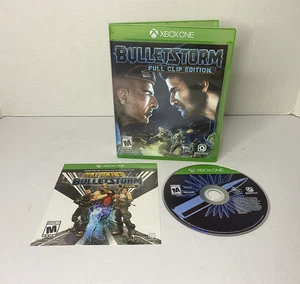 Bulletstorm: Full Clip Edition (Microsoft Xbox One, 2017) - getestet/funktioniert - Bild 1 von 3