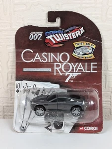 James Bond 007 Aston Martin DB5 Casino Royale Corgi Twisterz Sealed Unopened  - Picture 1 of 13