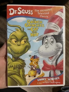 Dr. Seuss - The Grinch Grinches the Cat in the Hat/The Hoober-Bloob Highway DVD - Picture 1 of 2