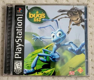 A Bug's Life PS1 PlayStation 1 Game Complete CIB - Picture 1 of 4