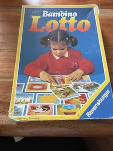 Bambino Lotto Vintage 1992 Ravensburger Ab 4 Jahren - Bild 1 von 2