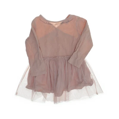 Zara BabyGirl, Kleid, Größe: 86, Pink, Polyester, Einfarbig, Mädchen #Y7W - Bild 1 von 4