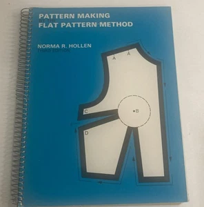 Pattern Making By The Flat Pattern Method By Norma R. Hollen 3rd Edition - Picture 1 of 10