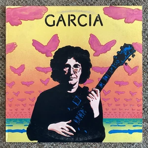 Jerry Garcia - Garcia (Self-Titled) - 1974 1st Press Round Records RX-102 M-/VG+ - Picture 1 of 6