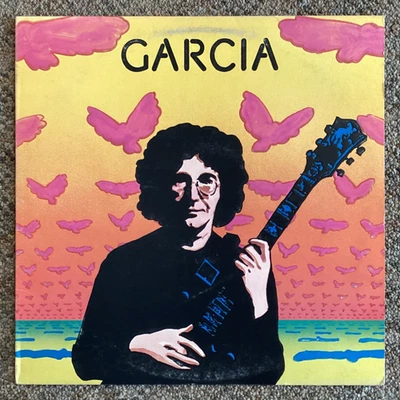 Jerry Garcia - Garcia (Self-Titled) - 1974 1st Press Round Records RX-102 M-/VG+ - Image 1 of 4