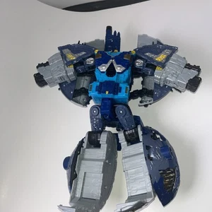 Hasbro Transformers Supreme Class: Cybertron Primus Unicron 2005 Incomplete? - Picture 1 of 9