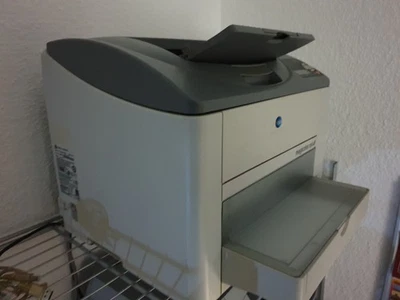 Farblaserdrucker Konica Minolta Magicolor 2550 - Bild 1 von 4