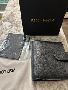 Moterm Pocket Regular Ringe Planer - (Kiesel-Schwarz, 19 mm Ring) - Bild 1 von 4