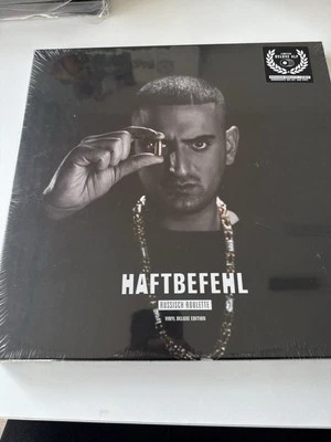 Haftbefehl Russisch Roulette Deluxe Box 4 LP Vinyl limitiert auf 2000St. NEU OVP - Bild 1 von 2