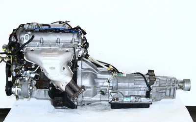 Mazda Miata BP 2001-2005 motor 1,8 L 4 cilindros MX5 transmisión automática ECU arnés JDM Foto 1 de 4