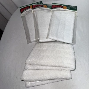 5 Bruce Reusable Replacement Microfiber Cloth Mop Cover Mop Head Size 5.5" x 17" - Picture 1 of 5