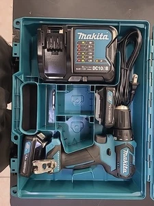 Makita DF332DSYE Cordless Drill / Driver with Brushless Motor - Picture 1 of 2