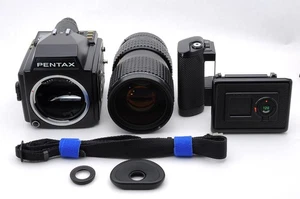 Pentax 645 analoge Mittelformatkamera + ein Objektiv 80–160 mm f/4,5 [fast neuwertig] von JP - Bild 1 von 20