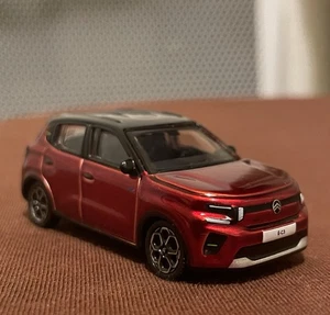 Modellauto Citroen C3 4 IV 1:64 1/64 3 Zoll Neu ohne Box 2025 - Bild 1 von 7