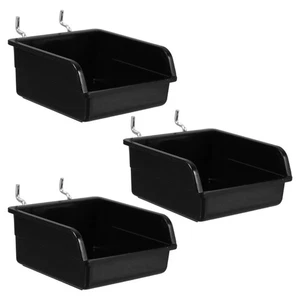  3 Stück Klammerbrett Behälter Mehrfarbig Kunststoff Klammerwand Wand Organizer - Bild 1 von 12