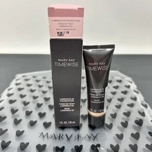 Mary Kay Timewise Luminous 3D Foundation Beige C 130 Normal To Dry 100023 - Picture 1 of 2