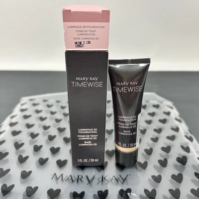Mary Kay Timewise Luminous 3D Foundation Beige C 130 Normal To Dry 100023 - Image 1 of 2