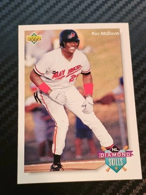 1992 Upper Deck Minor League - Ray McDavid #64 (RC) Charleston Wranglers - Padre - Image 1 of 2