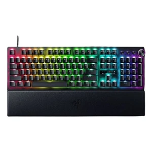Razer Huntsman V3 Pro Wired USB Optical key switch QWERTY RGB LED Black - Picture 1 of 1