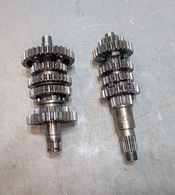 Eje de contador principal y engranajes de transmisión Honda XR250R 1988 1989 Foto 1 de 4