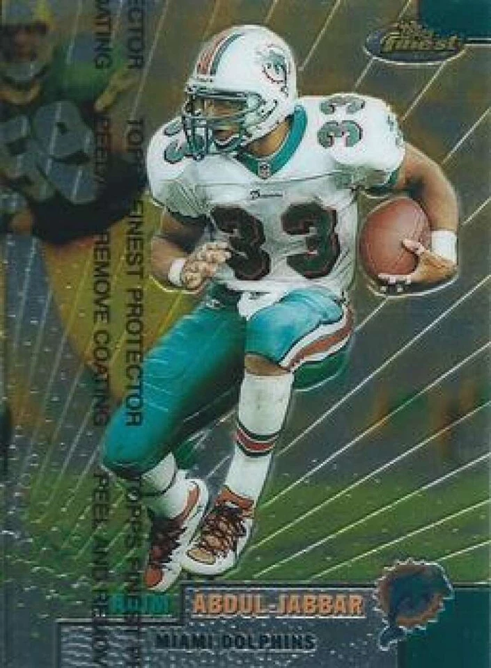 1999 Finest (Topps) NFL Football Trading Cards Pick From List Base or Rookies - Image 1 of 1